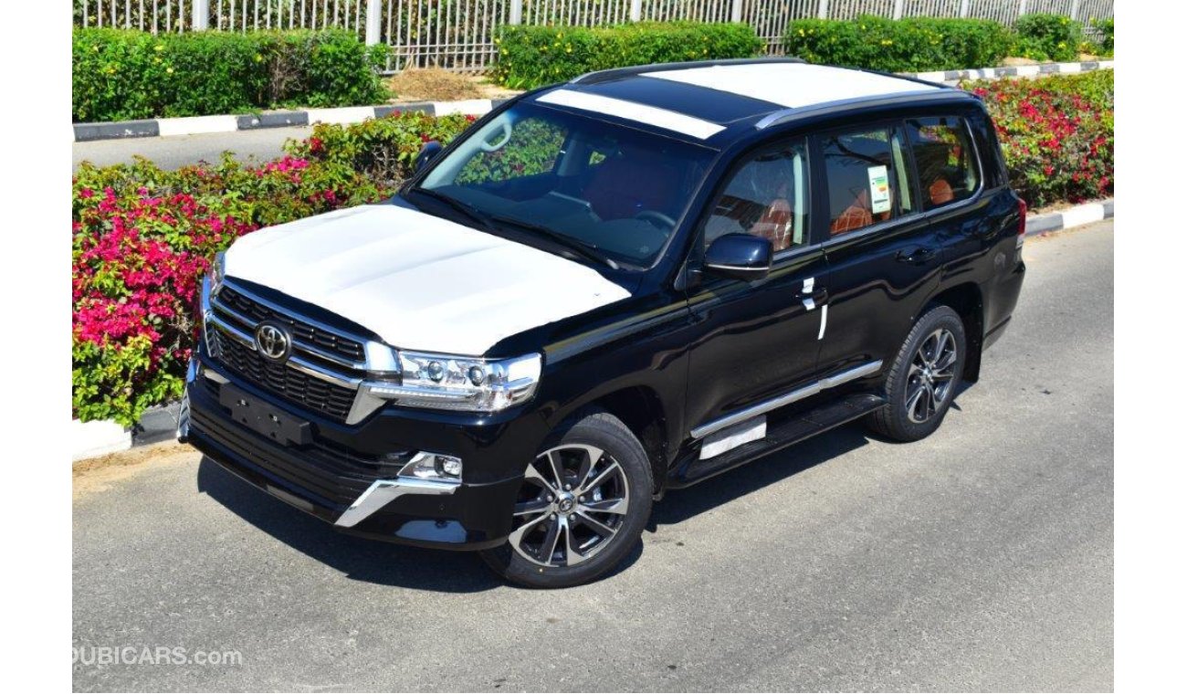 Toyota Land Cruiser GXR V8 4.5L Diesel AT Platinum with KDSS