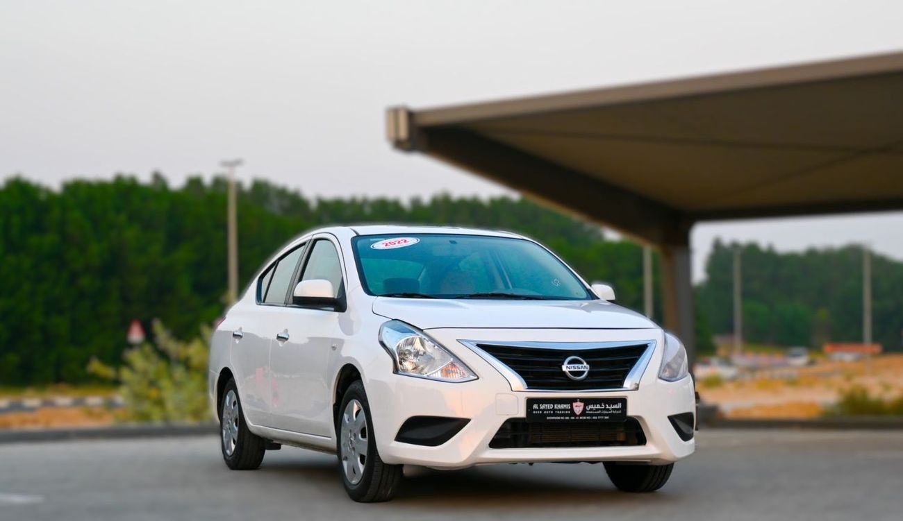 Nissan Sunny Nissan Sunny GCC 2022 in excellent condition, inside and out