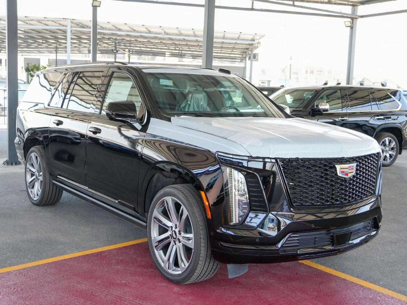 كاديلاك إسكالاد 2026 ESCALADE ESV SPORT PLATINUM CAPTAIN SEATS BRAND NEW 0KM