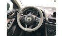 Mazda 3 MODEL 2016 GCC CAR PERFECT CONDITION INSIDE AND OUTSIDE LOW MILEAGE