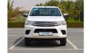 تويوتا هيلوكس GL | 4x4 | Automatic Transmission | Excellent Condition | GCC