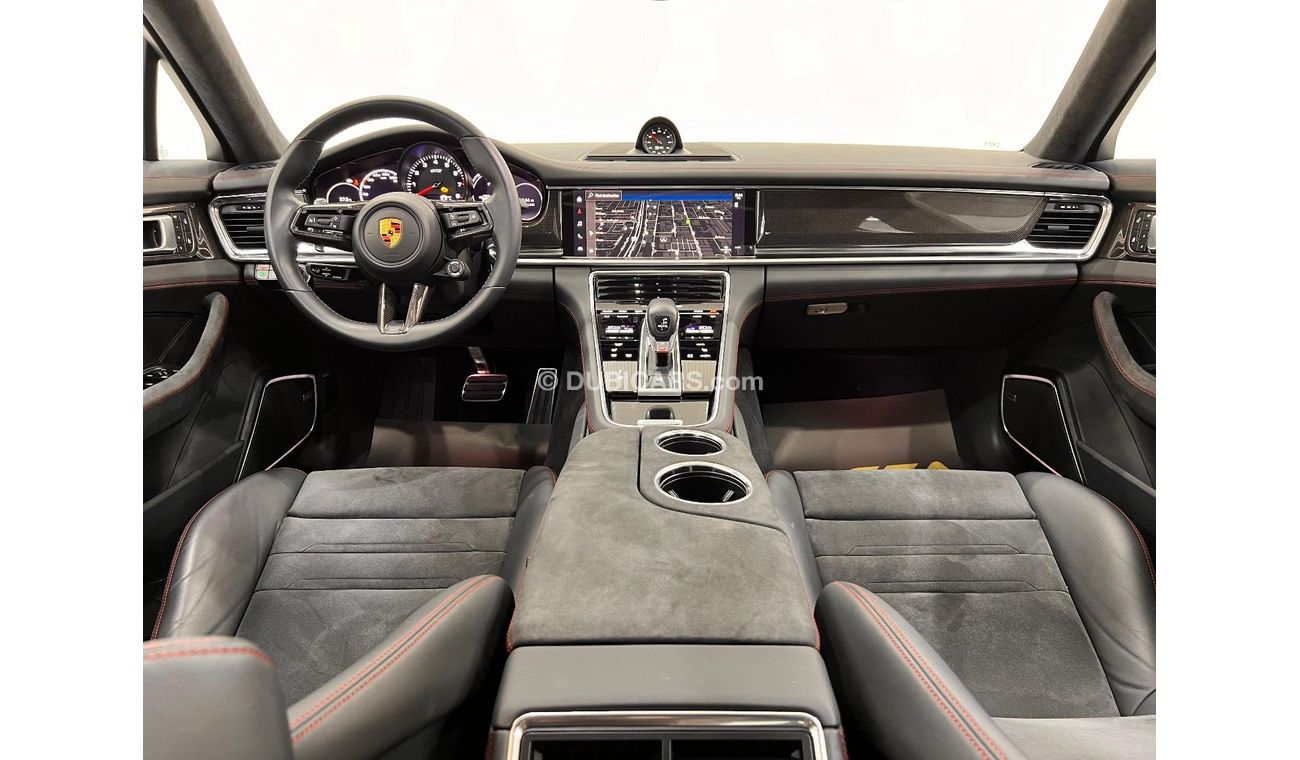 بورش باناميرا 2022 Porsche Panamera GTS, April 2024 Porsche Warranty, Full Options, Very Low Kms, GCC