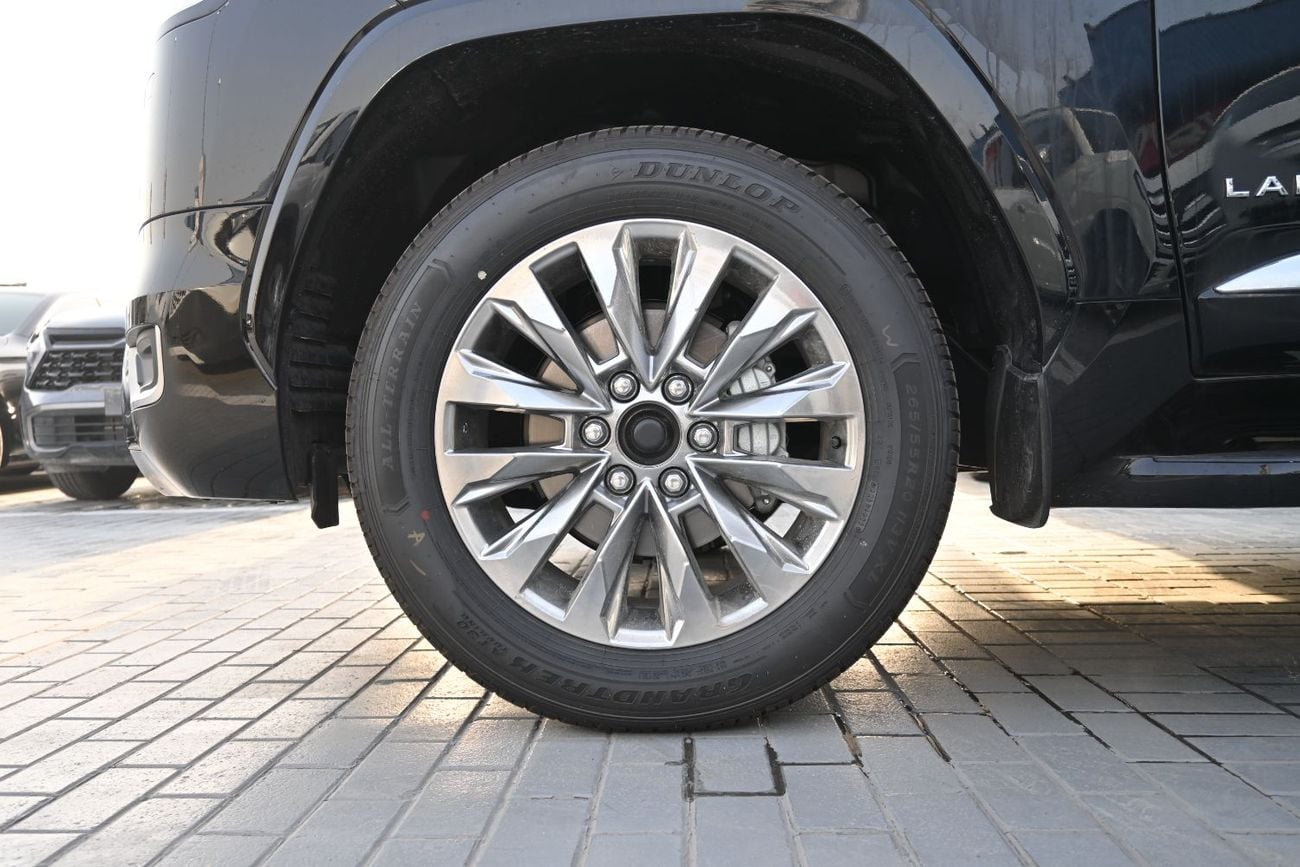 تويوتا لاند كروزر Toyota Land Cruiser VX 4.0L V6 2026 Black inside Black