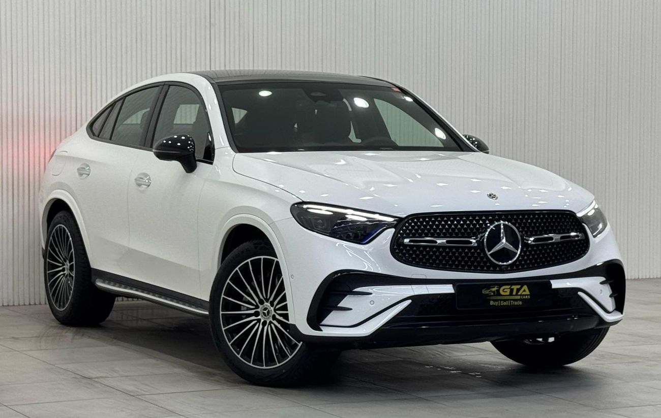 Mercedes-Benz GLC 200 4Matic  *Brand New* 2025 Mercedes Benz GLC200 AMG 4MATIC Coupe, 5 Years Mercedes Warranty + Service 