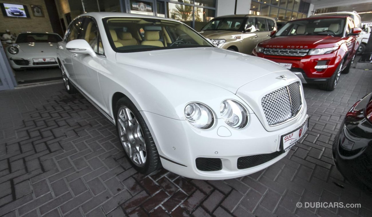 Bentley Continental Flying Spur Twin Turbo