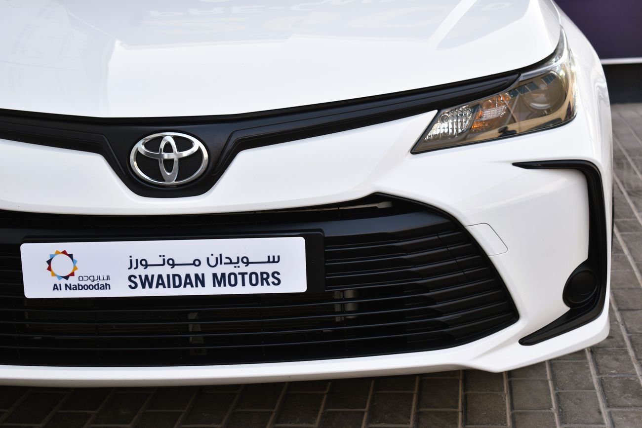 تويوتا كورولا AED 1119 PM | 1.6L XLI GCC DEALER WARRANTY