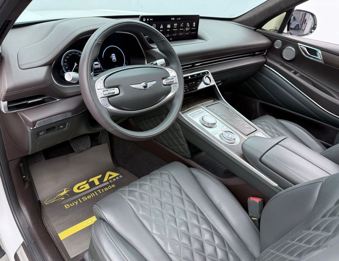 جينيسس GV80 2023 Genesis GV80 Black Edition, 2028 Genesis Warranty + Service Pack, Low Km, GCC