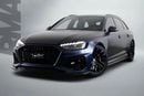 Audi RS4 Tuned by Werks Motorsport/ Full Service History