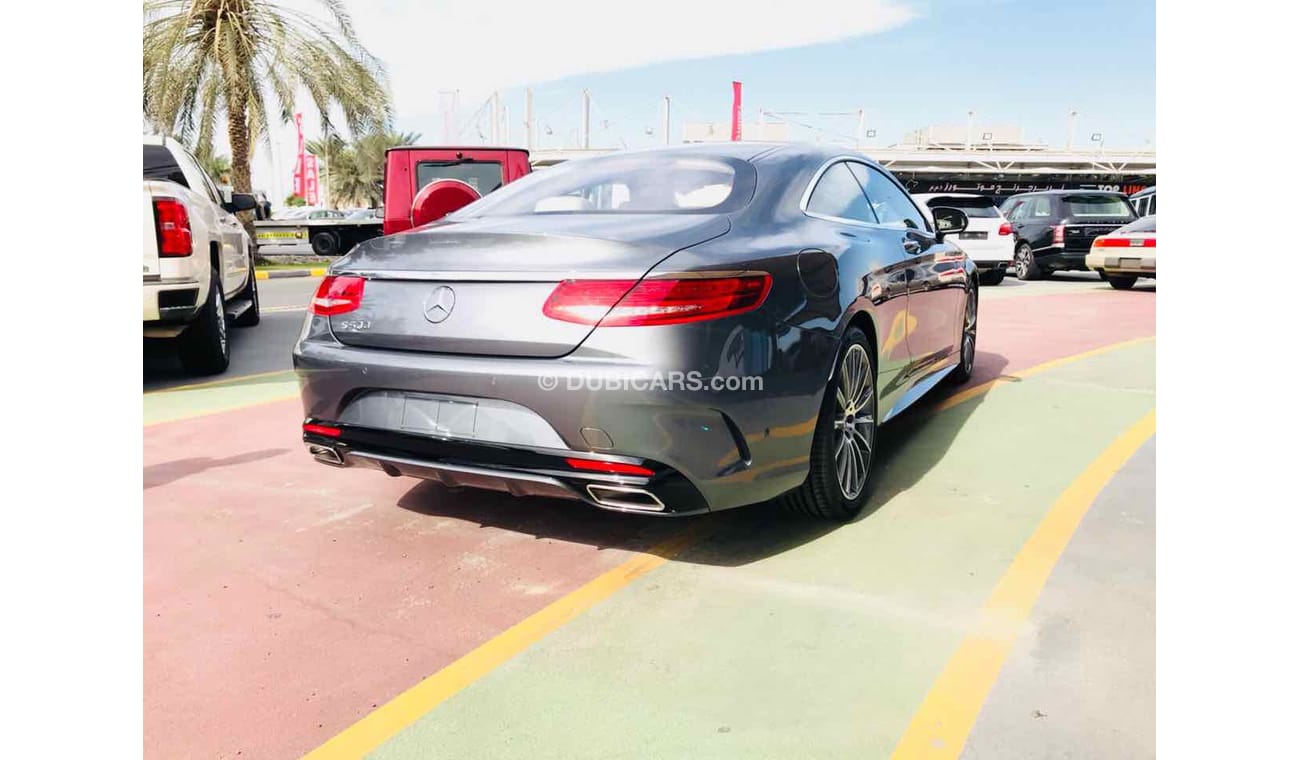 Mercedes Benz S 500 Coupe