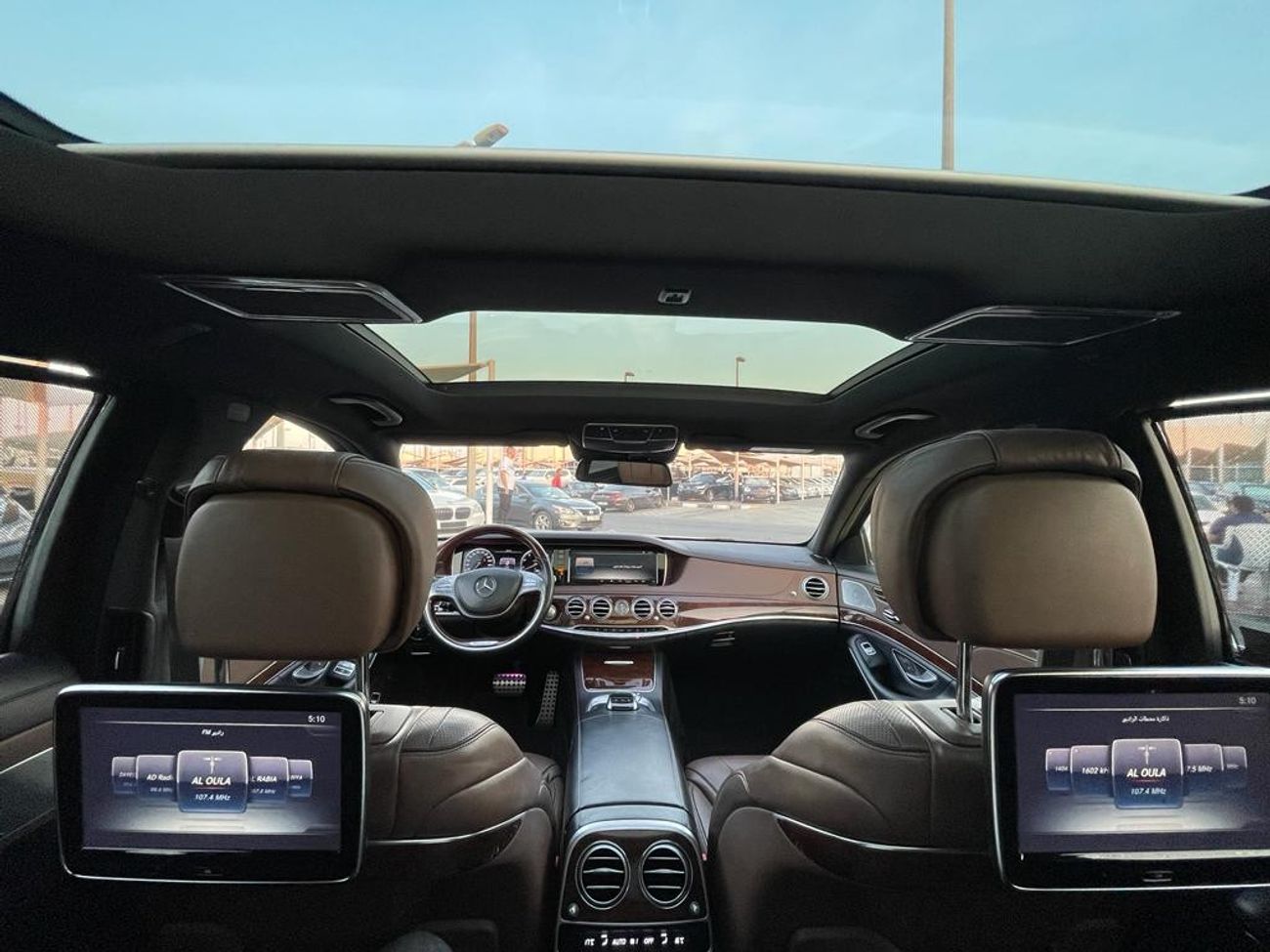 مرسيدس بنز S 500 AMG