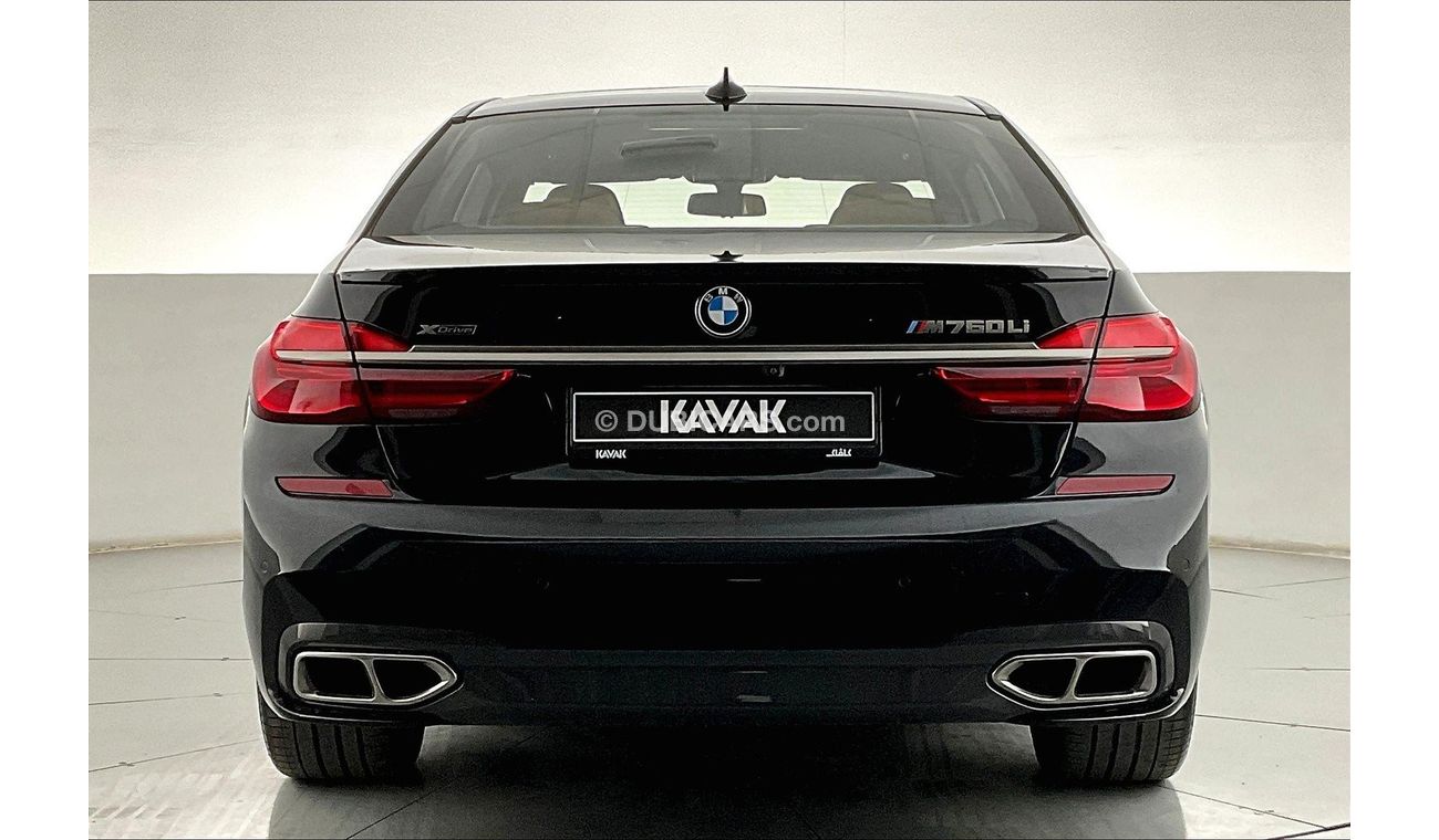 BMW 760Li M-Sport V12