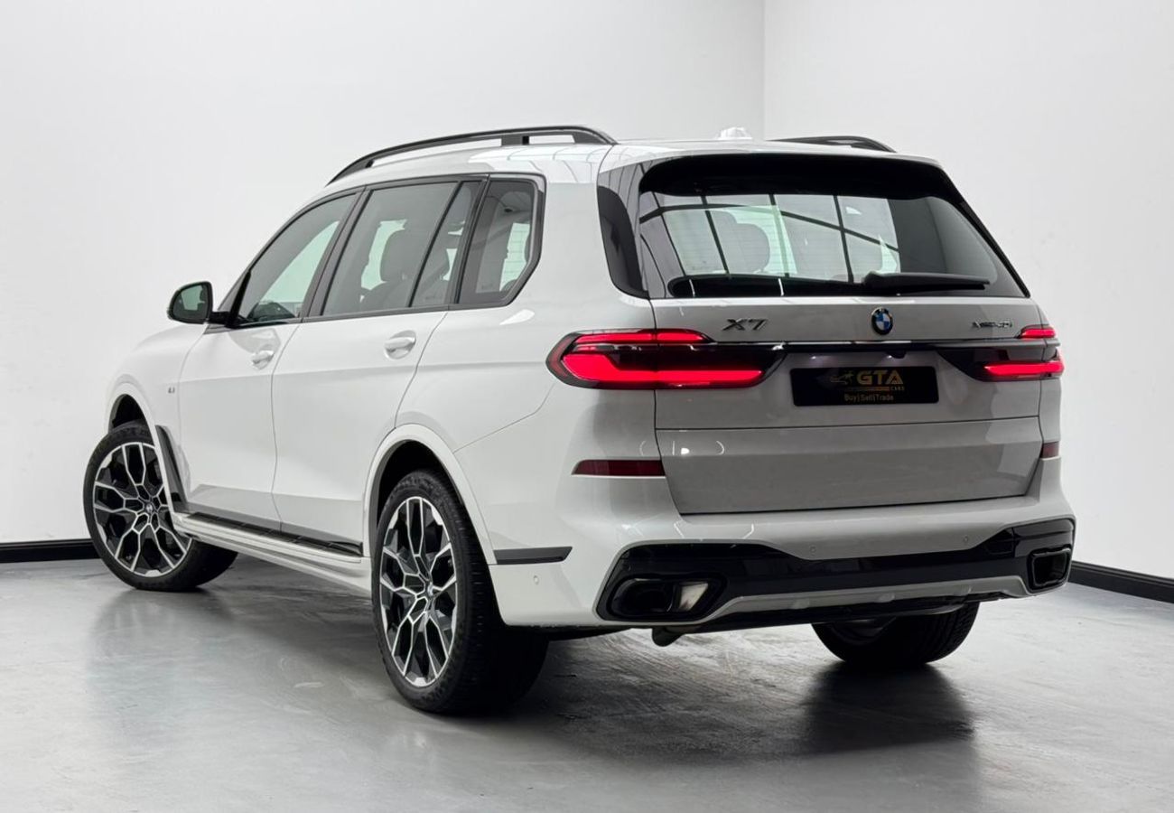 BMW X7 xDrive40i Luxury M Sport Package 3.0L 2025 BMW X7 xDrive40i M-Sport Pro, 2030 BMW Warranty, 2030 BMW