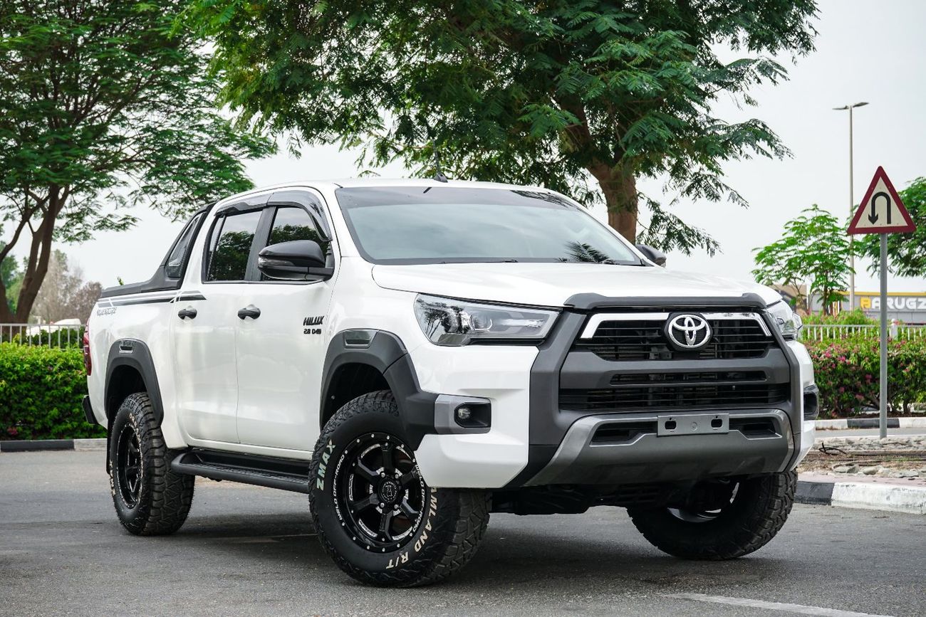 Toyota Hilux The Toyota Hilux is a legendary, tough, and reliable pickup truck known for its go-anywhere capabili