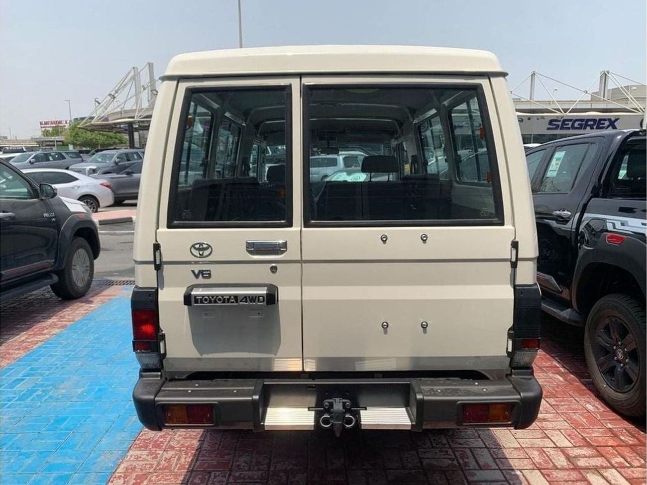 تويوتا لاند كروزر 70 2026 TOYOTA LC78 4.0L V3 3 DOOR MANUAL