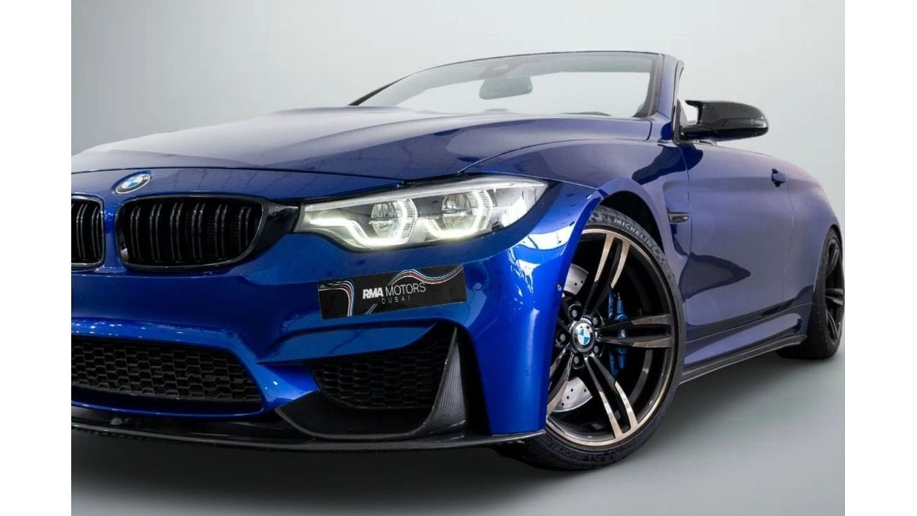 BMW M4 3.0T 2019 BMW M4 Convertible / Stage 2 & VRSF Downpipes / D2 Racing Pro Coilover