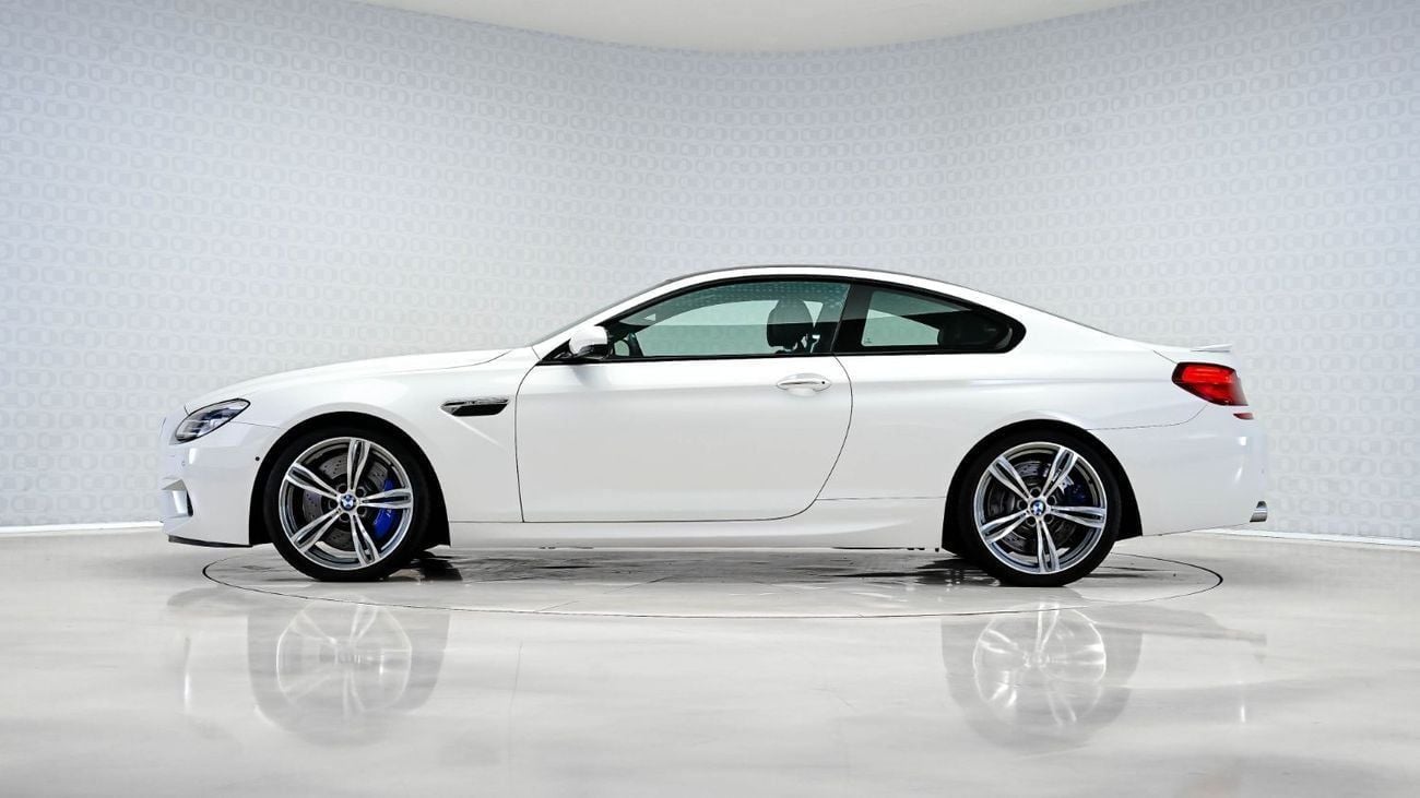 BMW M6 BASE Std 4.4L UAE's Very Best Example | 2 Years Free Servicing