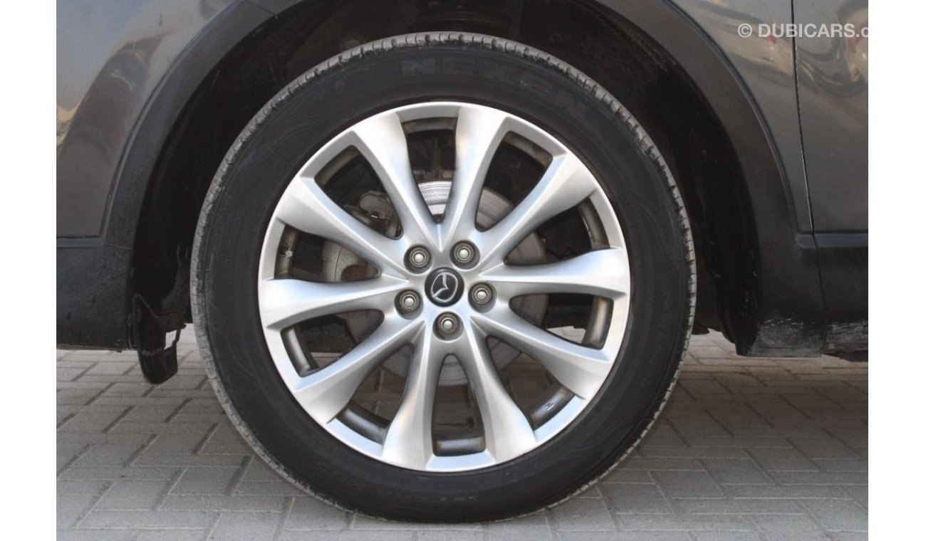 Mazda CX9 GS GS GS Mazda CX9 2014 GCC Full Option In Excellent Condition Without Accident