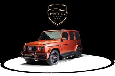 Mercedes Benz G63 AMG STD 4MATIC SUV