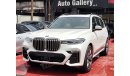 بي أم دبليو X7 xDrive M50i Luxury M Sport 2022 GCC