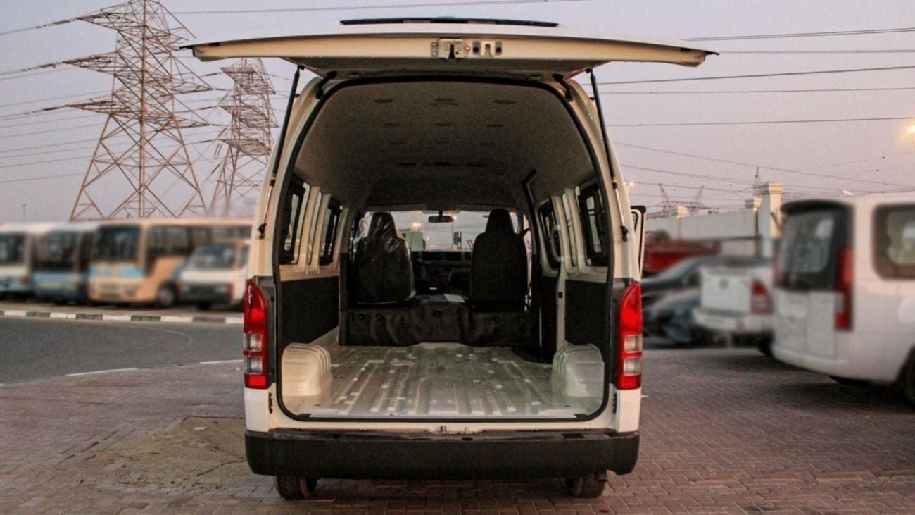 تويوتا هاياس DLS - STD ROOF