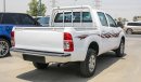 Toyota Hilux left hand diesel d/cab manual