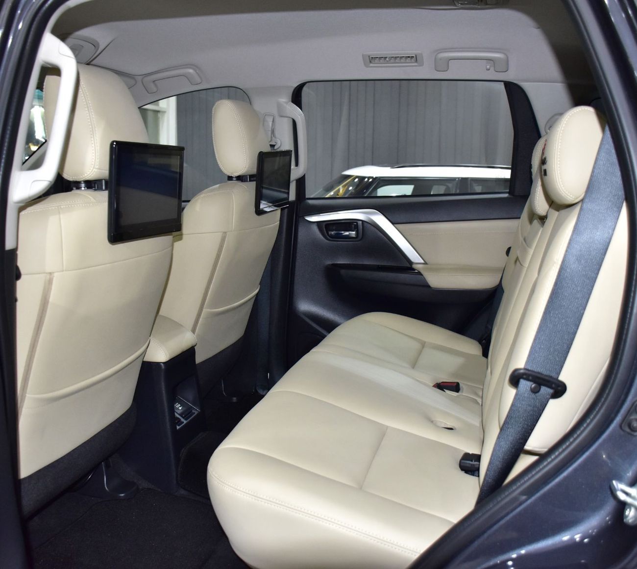 Mitsubishi Montero Sport EXCELLENT DEAL for our Mitsubishi Montero Sport Prime Edition ( 2023 Model ) in Grey Color GCC Specs