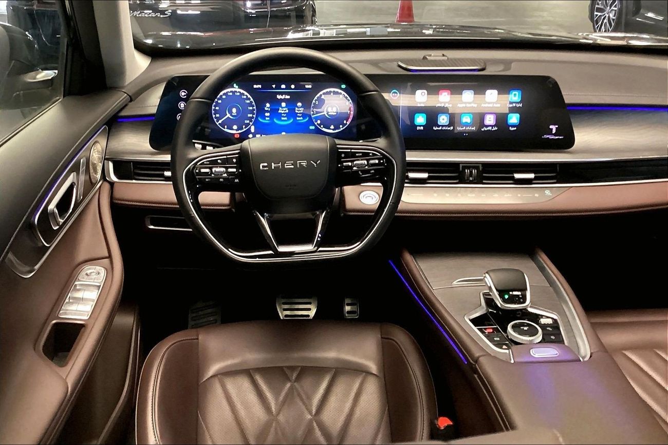 شيري تيجو 8 برو ماكس Premium | شامل الضمان | 0 ﺪﻔﻋﺓ ﺃﻮﻟﻯ