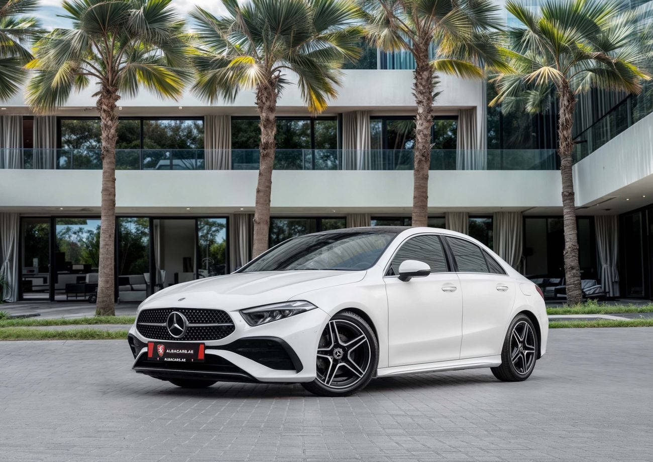 مرسيدس بنز A 200 AMG  A200 AMG - Sedan | 2,155 P.M | 0% Downpayment | 2028 MERCEDES WARRANTY!