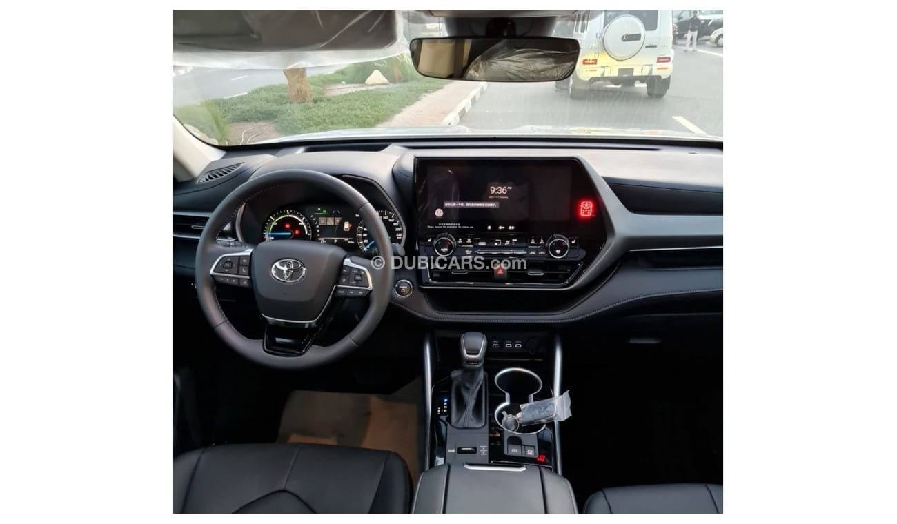Toyota Highlander 2023 Toyota Highlander 2.5L Hybrid Premium Edition