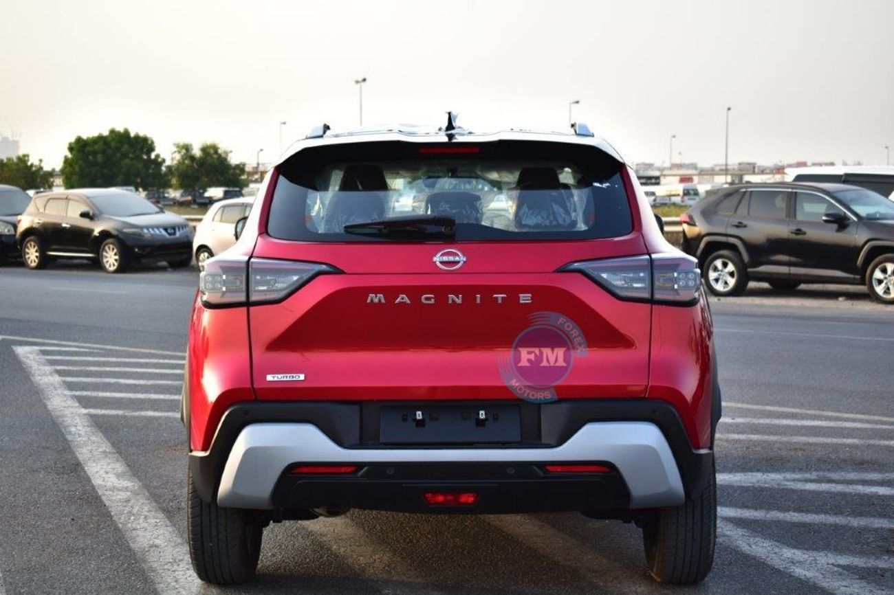 Nissan Magnite 1.0L turbo CVT Automatic