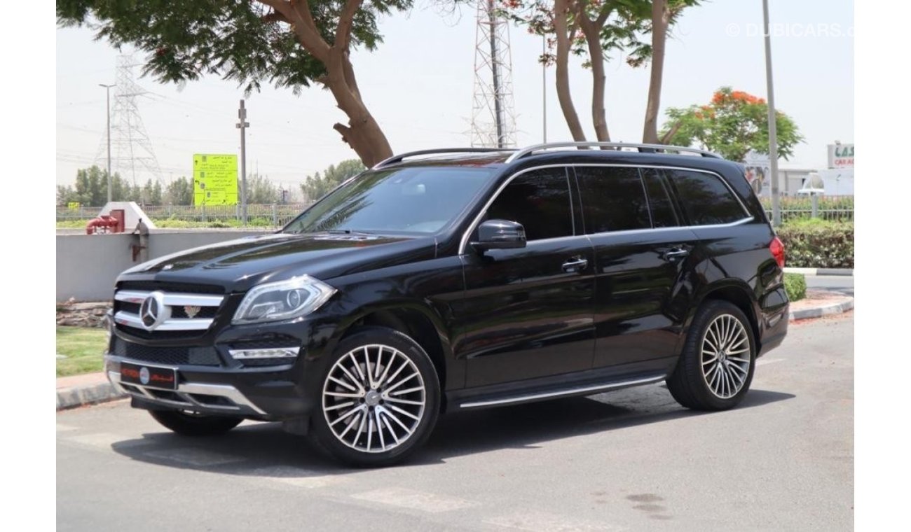 Mercedes-Benz GL 500 MERCEDES GL500 4MATIC -2015 GCC