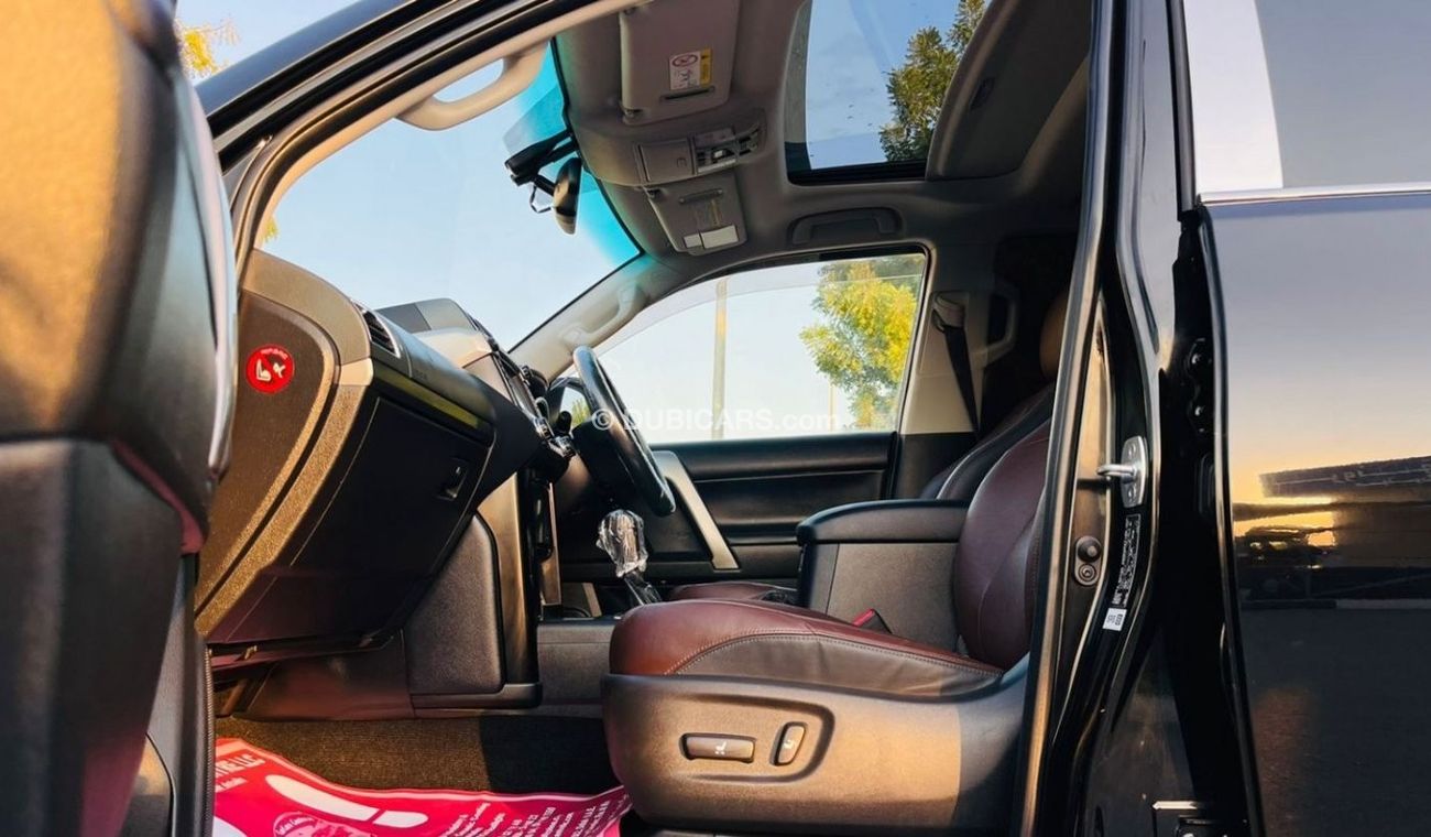 Toyota Prado 2017 TX *G* Limited full option, Diesel, [Japan İmported] Automatic, Sun-Roof [Right Hand Drive].