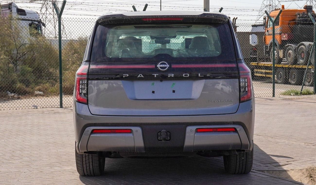 Nissan Patrol PLATINUM V6T