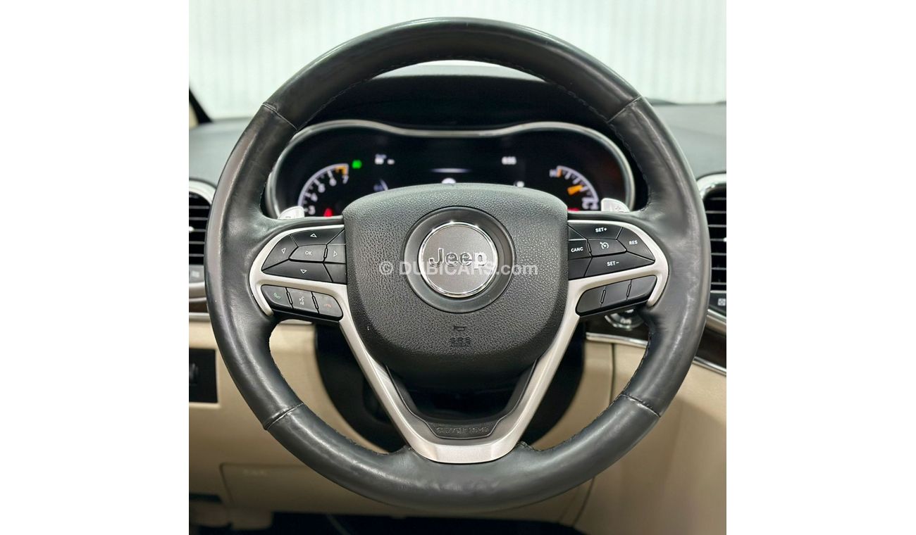 جيب جراند شيروكي 2018 Jeep Grand Cherokee Limited, Warranty, Service History, GCC