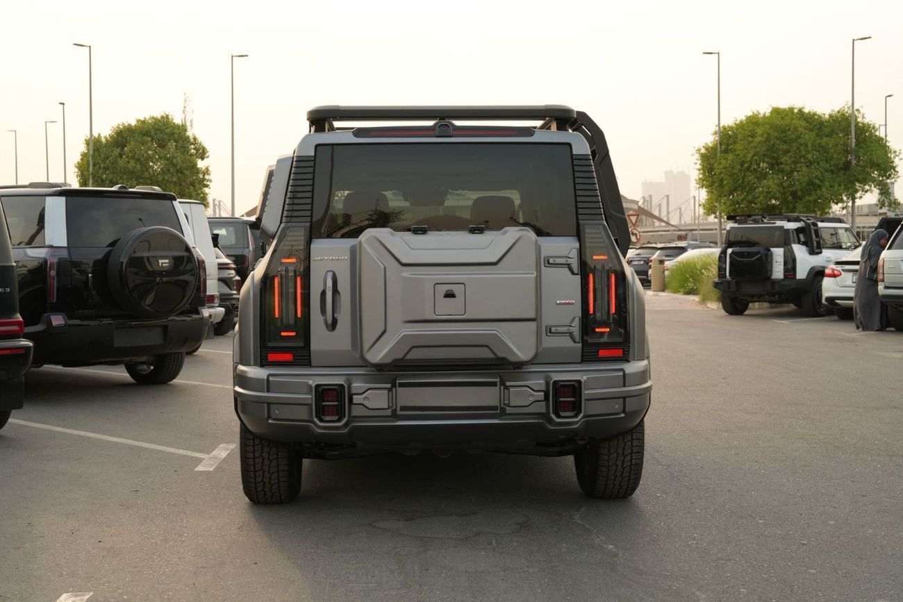 جيتور T2 JETOUR T2 Special Edition