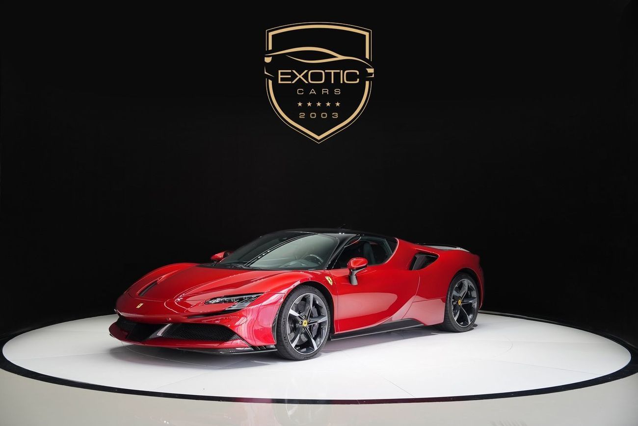 Ferrari SF90 Stradale Ferrari SF90 Stradale Assetto Fiorano