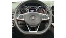 Mercedes-Benz GLE 43 AMG Coupe 3.0L 2018 Mercedes Benz GLE43 AMG 4MATIC Coupe, Warranty, Service History, Full Options, GCC