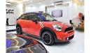 Mini Cooper S Countryman EXCELLENT DEAL for our Mini Cooper S Countryman ALL4 ( 2012 Model! ) in Red Color! GCC Specs