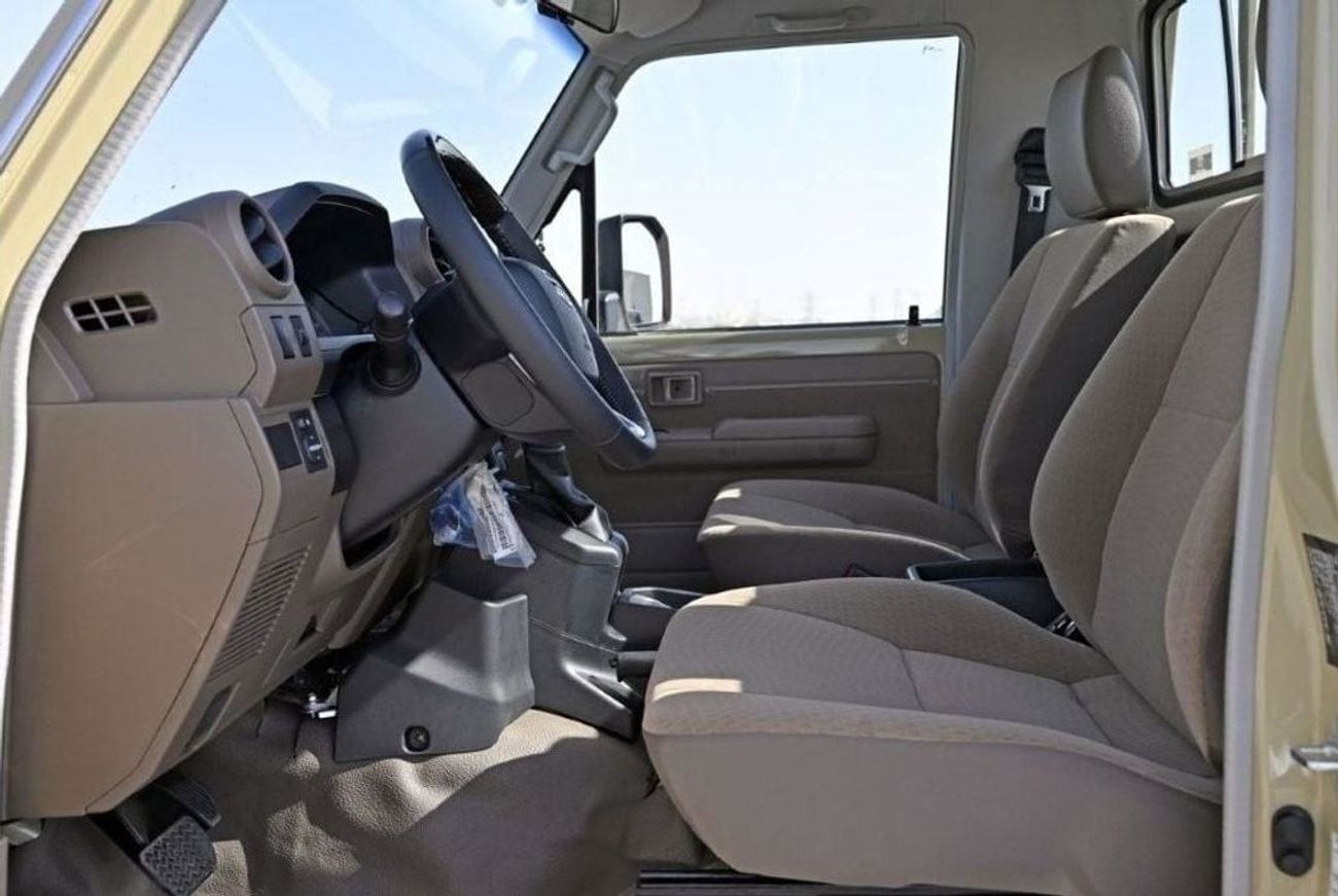 Toyota Land Cruiser Pick Up 2025 TOYOTA LAND CRUISER 79 SINGLE CAB PICKUP DLX V6 4.0L PETROL 4WD AT