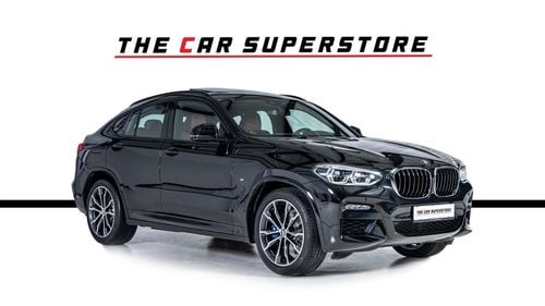 بي أم دبليو X4 xDrive 30i M Sport 2.0L