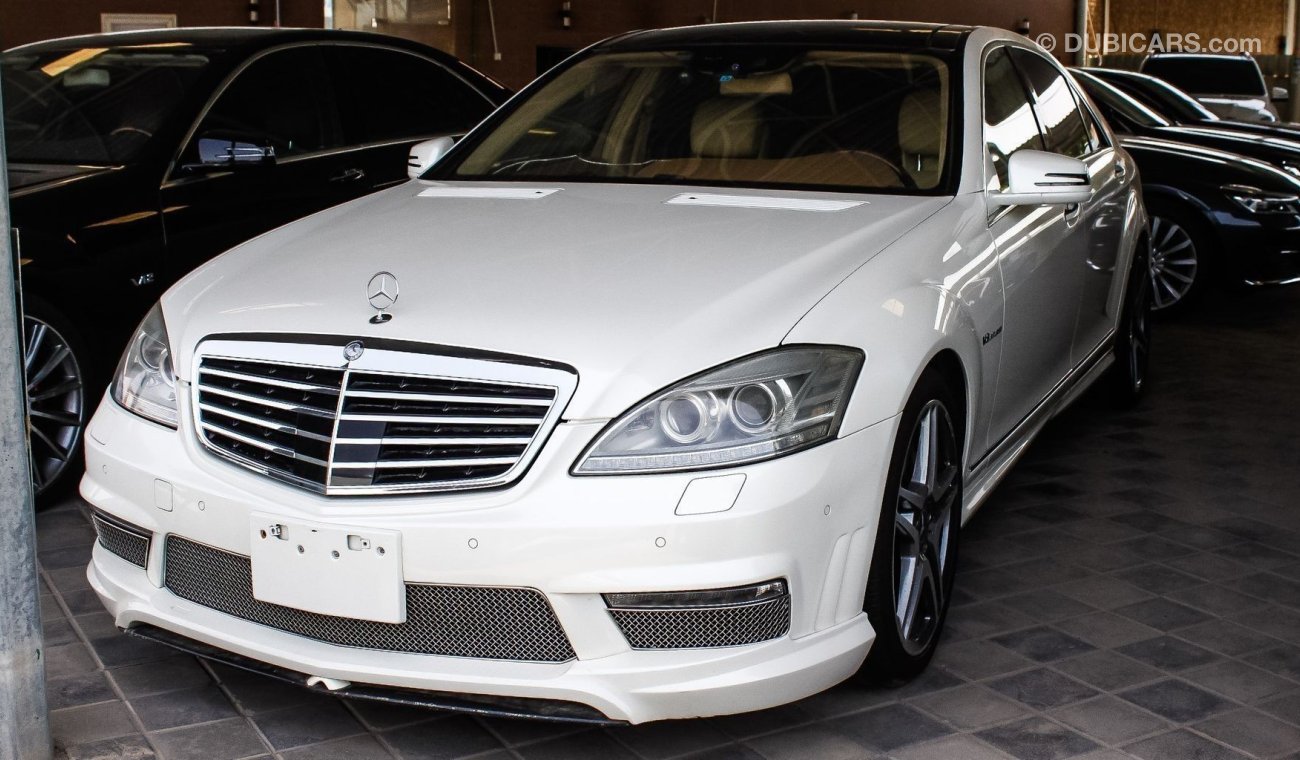 مرسيدس بنز S 63 AMG وارد اليابان