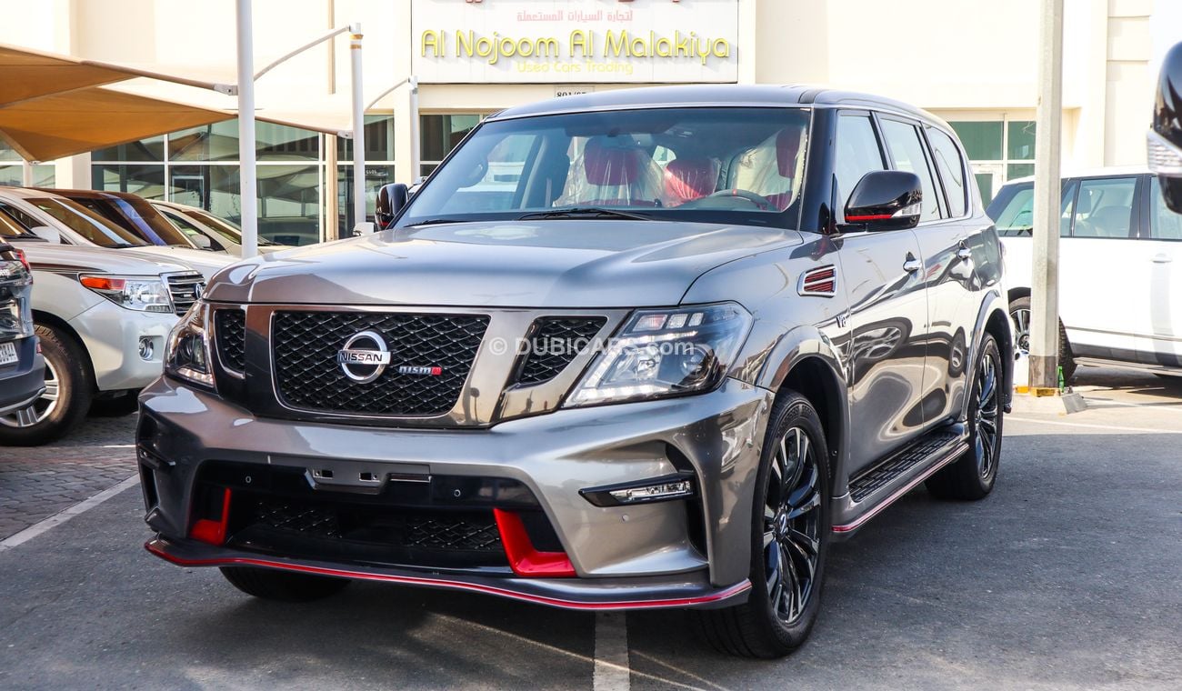 نيسان باترول Nismo body kit