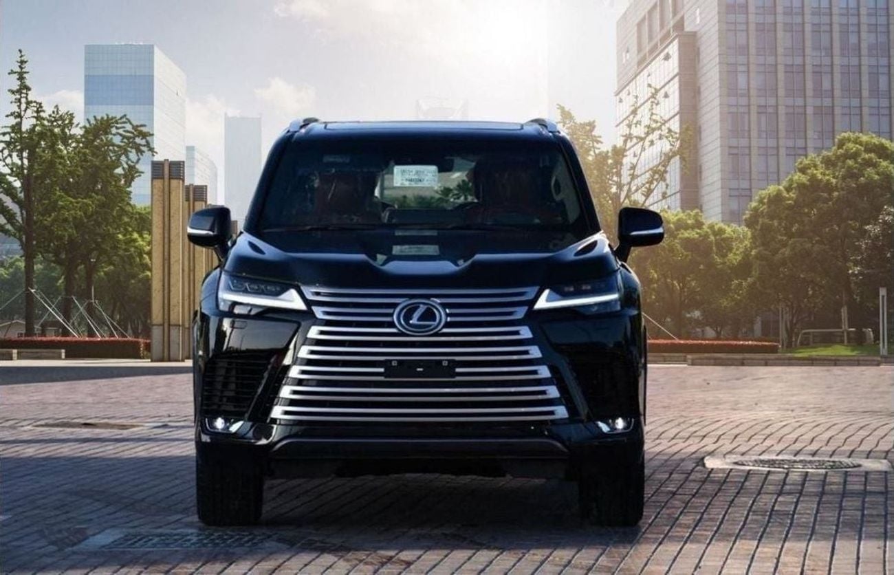 Lexus LX600 VIP, RADAR, 360 CAMERA, LEATHER SEATS, ALLOY WHEELS, SUNROOF, MODEL 2026