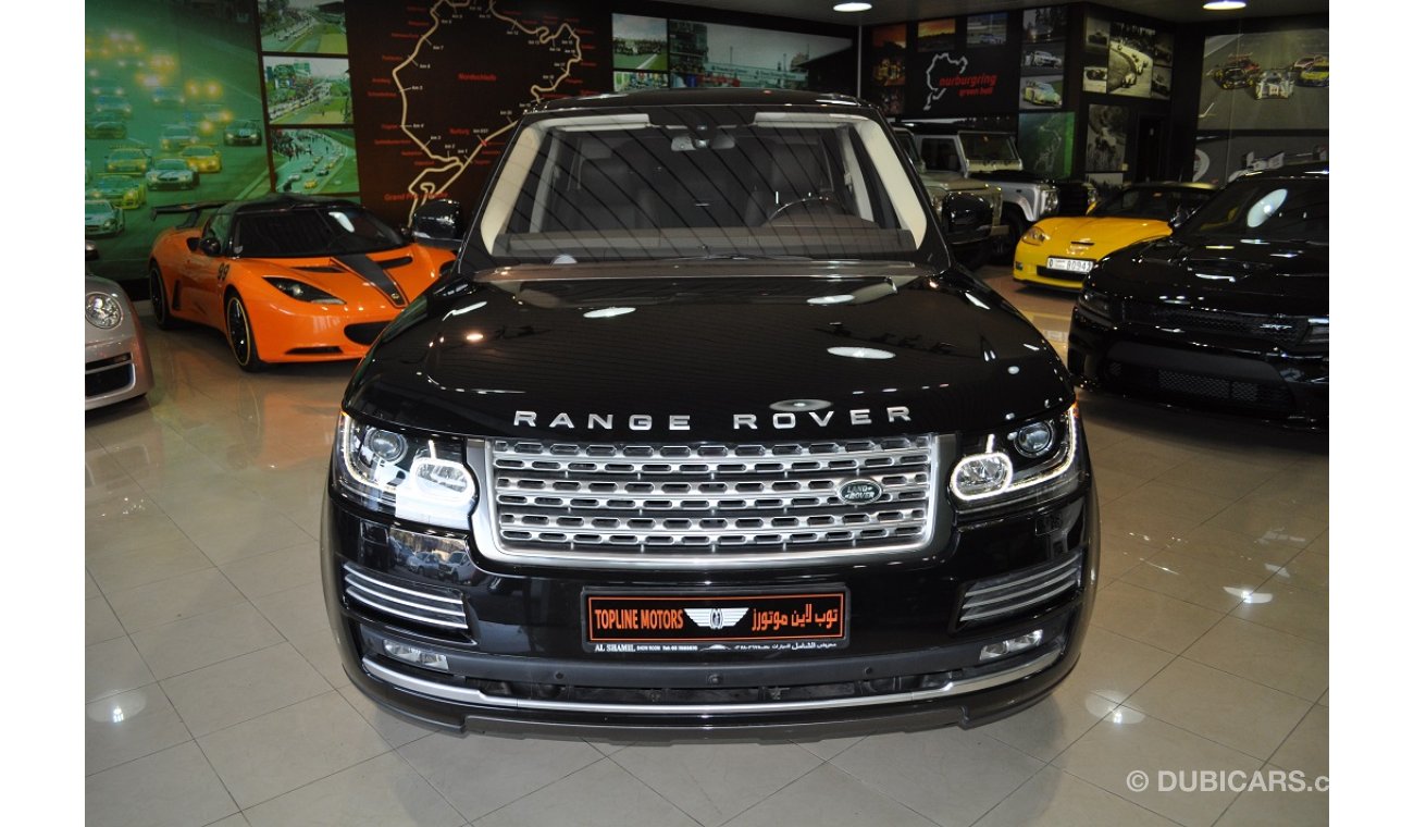 Land Rover Range Rover Vogue SE Supercharged