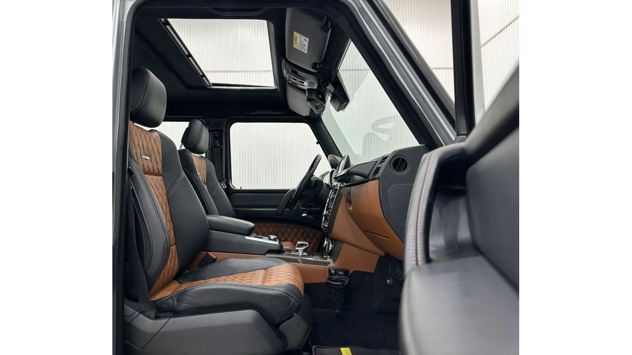 Mercedes-Benz G 63 AMG 2016 Mercedes Benz G63 463 Edition, Full Service History, Full Options, Low Kms, GCC