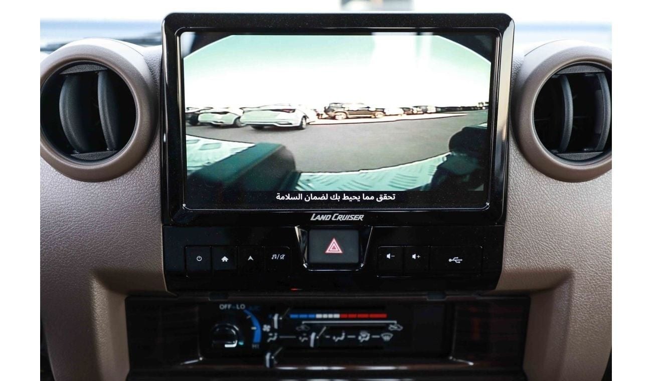 Toyota Land Cruiser 70 2024 TOYOTA LC79 LX Z SINGLE CAB 2.8 - GREY inside SADLLE TAN | Export Only