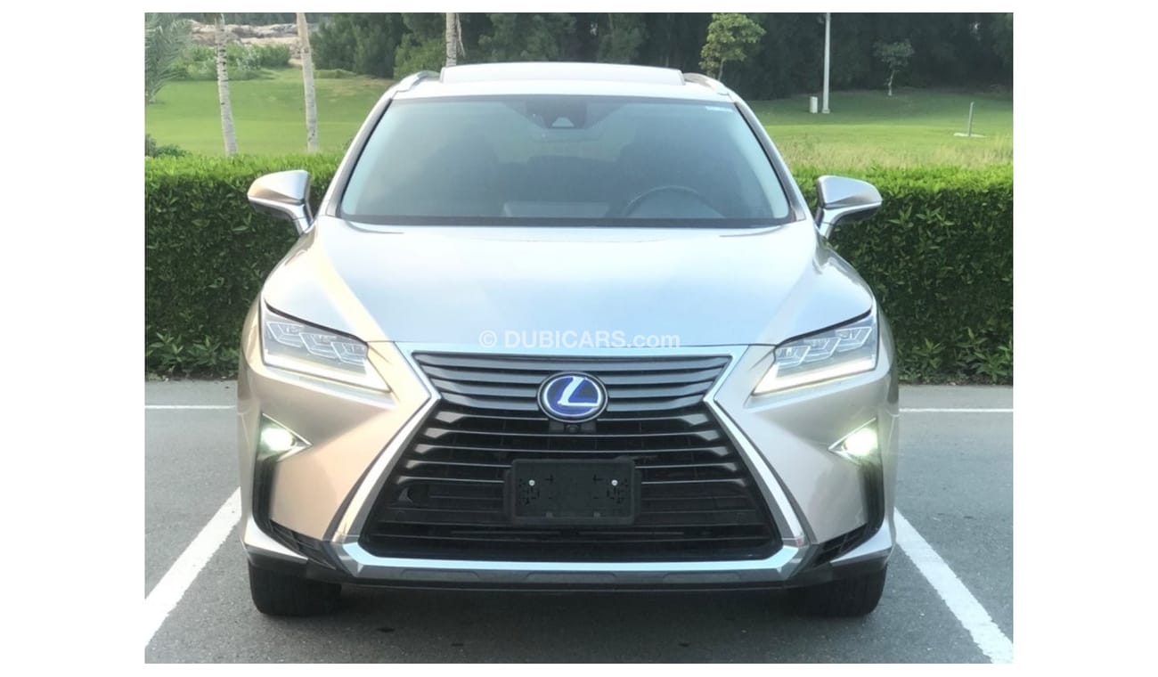 لكزس RX450h Lexus RX-450hL 2019 (GCC HYBRID ) 7-Seater ,Full Option ،Platinum