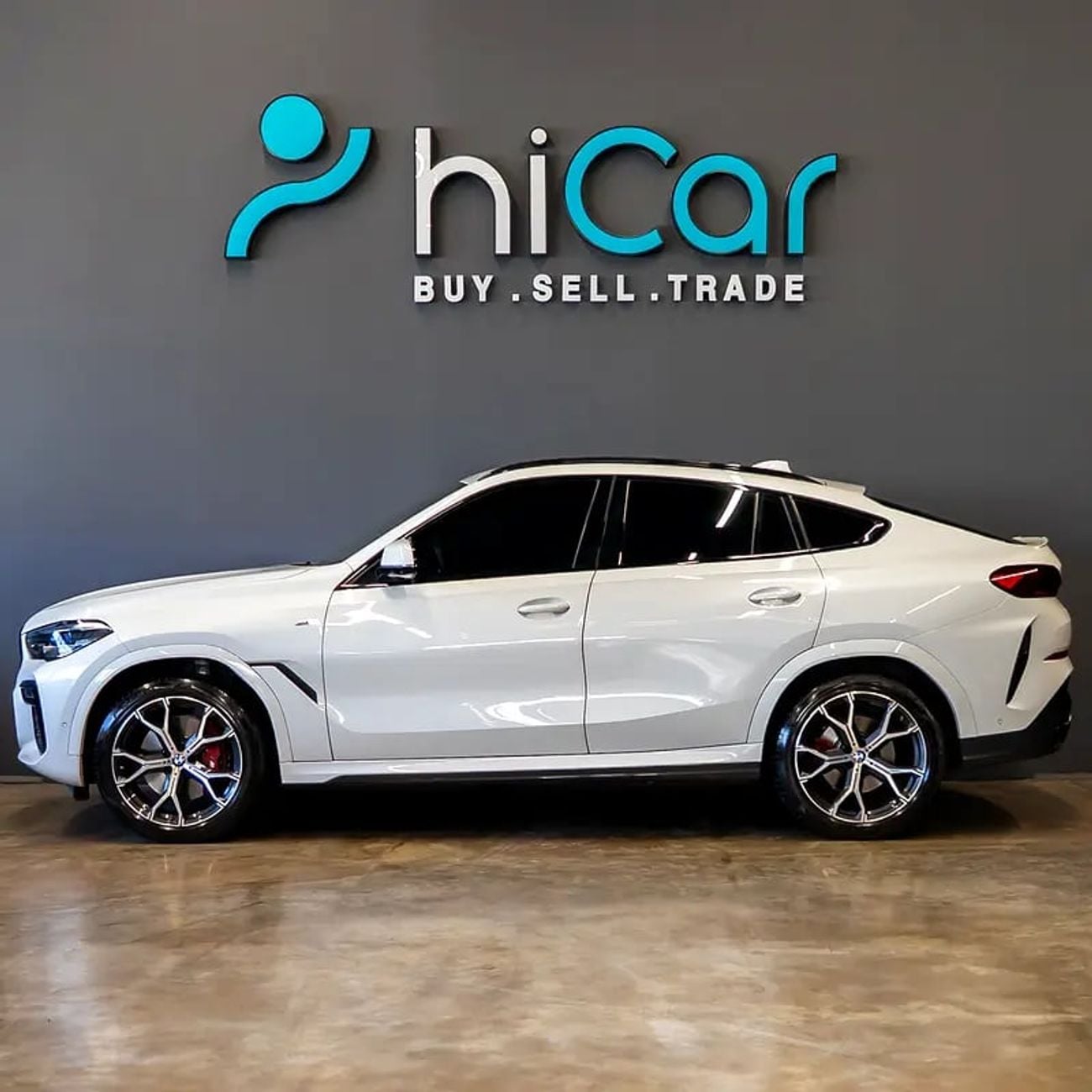 بي أم دبليو X6 XDRIVE40I M SPORT 4,024 p.m • 0% Downpayment • xDrive40i M Sport • Agency Warranty and Service Package