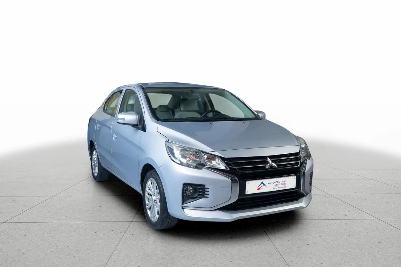 Mitsubishi Attrage GLX 1.2