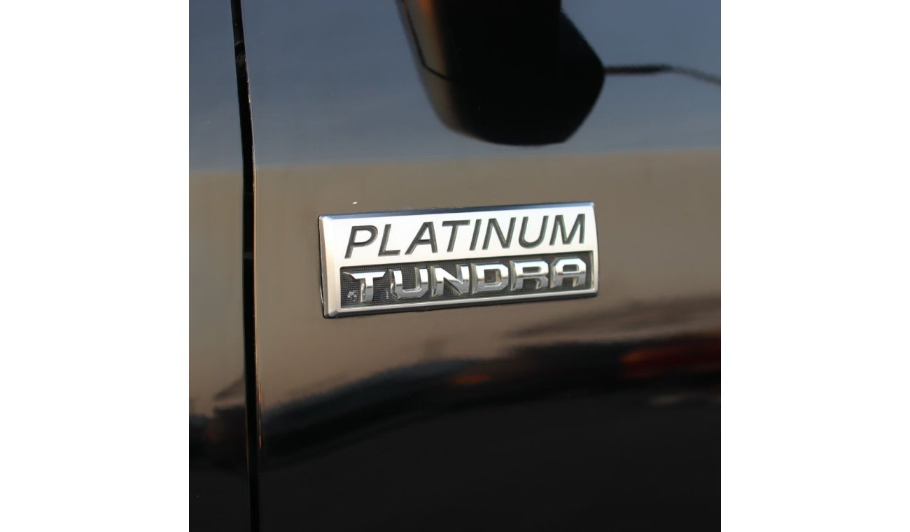 Toyota Tundra Toyota tundra platinum crewmax white 2021 تويوتا تندرا ابيض